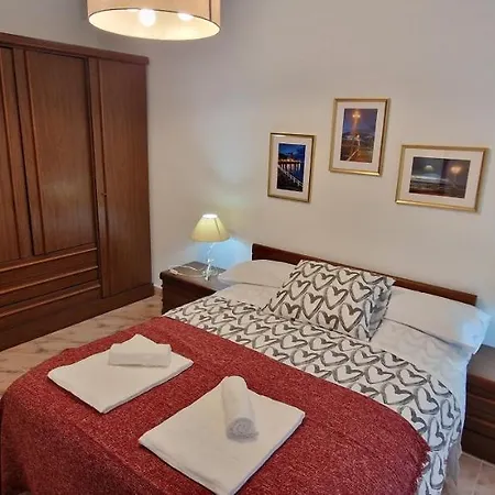 Luz De - Amplio Piso 3 Hab En El Centro De Appartamento Gijón