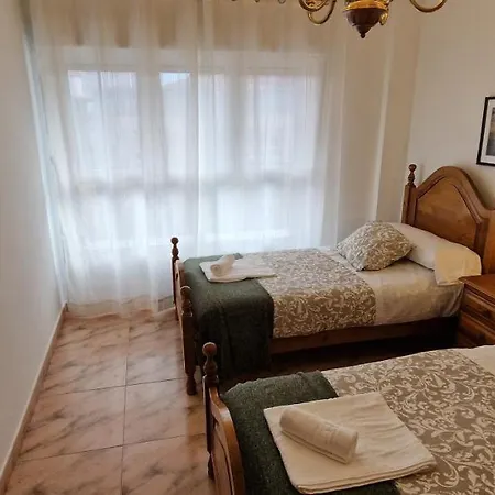 アパート Luz De - Amplio Piso 3 Hab En El Centro De