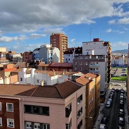 アパート Luz De - Amplio Piso 3 Hab En El Centro De