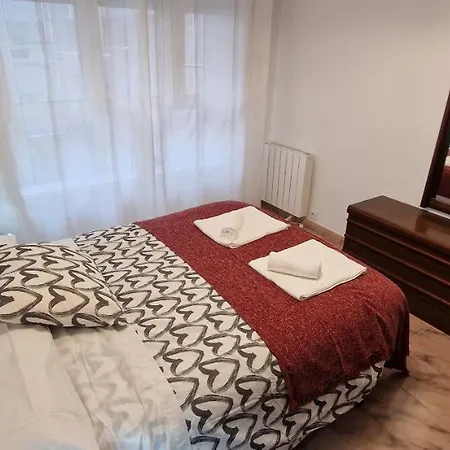 アパート Luz De - Amplio Piso 3 Hab En El Centro De