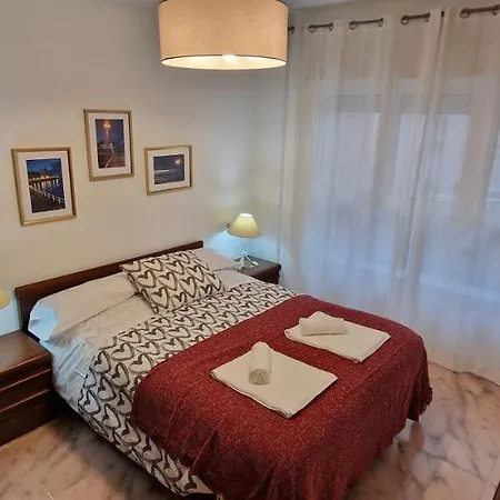 Apartamento Luz De - Amplio Piso 3 Hab En El Centro De *