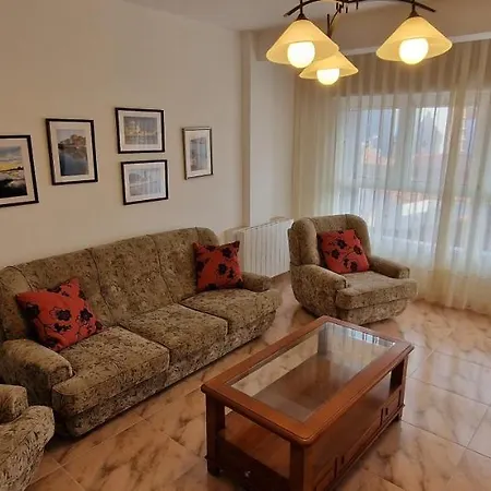 アパート Luz De - Amplio Piso 3 Hab En El Centro De ヒホン