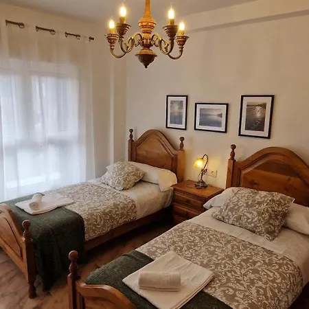 アパート Luz De - Amplio Piso 3 Hab En El Centro De