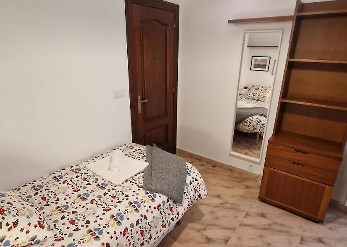 Apartman Luz De - Amplio Piso 3 Hab En El Centro De Gijón