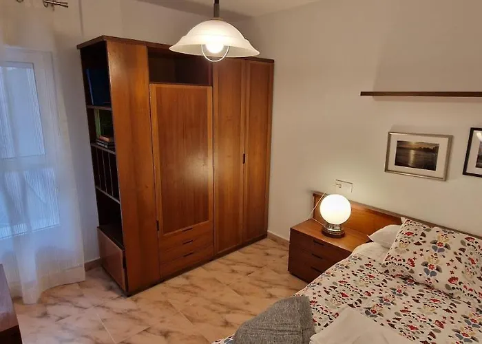 Apartman Luz De - Amplio Piso 3 Hab En El Centro De Gijón