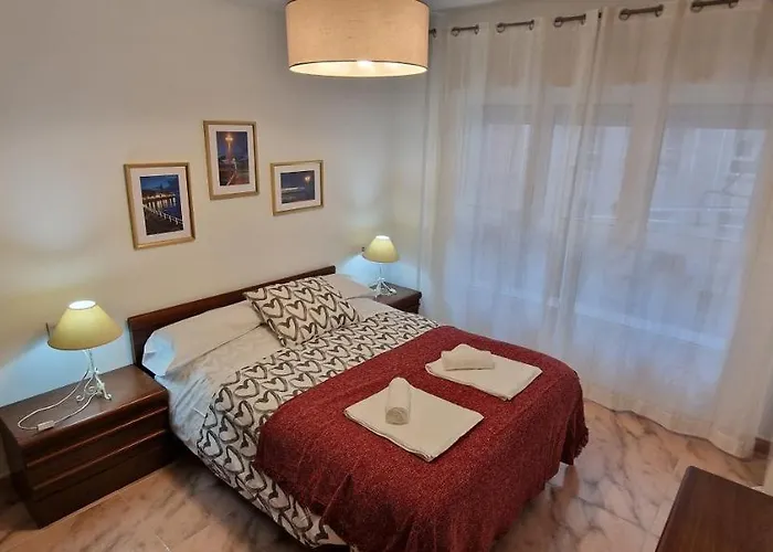 Apartman Luz De - Amplio Piso 3 Hab En El Centro De *