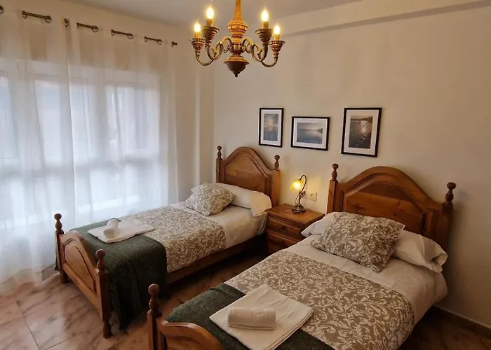 Apartman Luz De - Amplio Piso 3 Hab En El Centro De